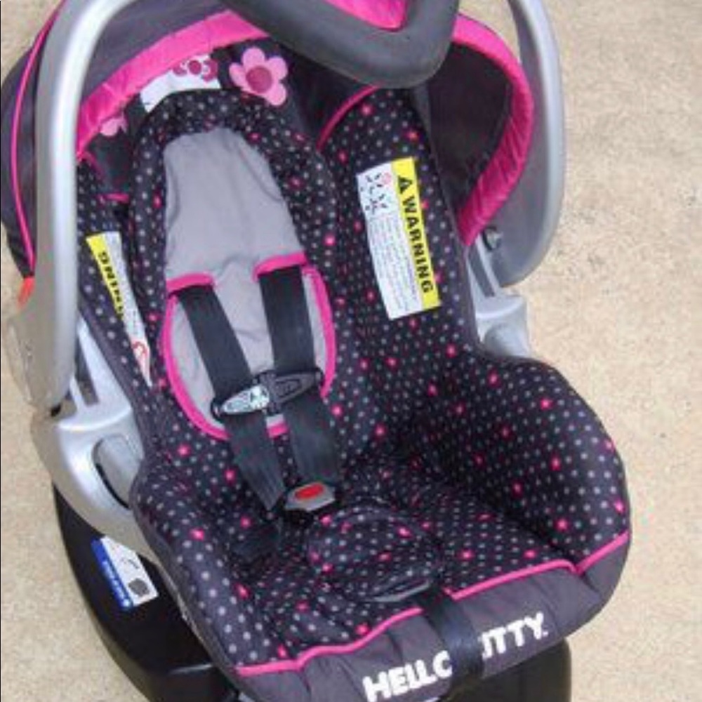 Baby trend car seat girls